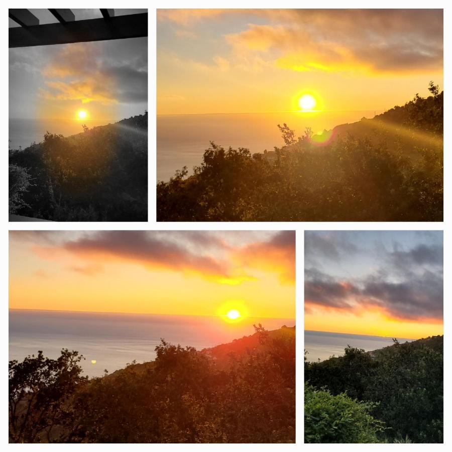 דירות Fajã da Ovelha Sunset Refuge מראה חיצוני תמונה
